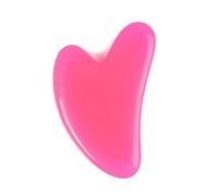 Resina Cera De Abejas Guasha Raspador De Masaje Masajeador Facial Acupuntura Gua Sha Eye Face Board SPA Herramienta De Masaje,D