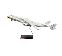 Resina De 42 Cm para El Modelo De Avión Antonov AN-225 Mriya Transport A Escala 1/200 Recuerdo para Entusiastas Aficionados Militares