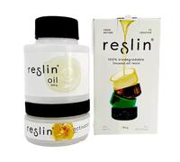 Resina de aceite de lino 100% vegetal y biodegradable, 750 g