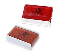 Resina de colofonia útil para instrumentos musicales de cuerda arqueada de violín