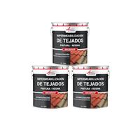 Resina de Impermeabilización - Pintura de Impermeabilización - Especial Tejado en Pendiente: ARCAROOF - Marrón - ARCANE INDUSTRIES