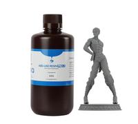 Resina de impresión 3D de resina 3D para impresora líquida de 1 kg ABS resistente