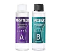 Resina de la preservación de flores, resina no amarillenta | Resina de conservación de plantas secas, 500ml, resistente al amarilleo - Pegamento floral de la preservación 1:1 de la resina AB de