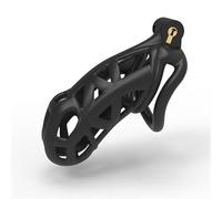 Resina De Nylon Negra, Gran Jaula De PáJaros, Adecuada para Equipos Deportivos Interiores, FáCil De Llevar, Mini Cerradura PortáTil, con Regalos, F3