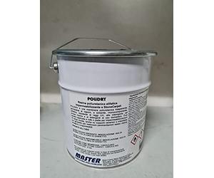 Resina de poliuretano impermeabilizante transparente o aglutinante para piedra de resina, 5 kg