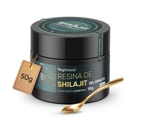 Resina de Shilajit del Himalaya - 50 g - Con Ashwagandha, Cúrcuma y Extracto de Musli - Potenciador Natural de Energía