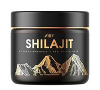 Resina de Shilajit del Himalaya, 50 g, grado dorado, 100% pura, fuente Gilgit-Baltistan, rica en 80% ácido fúlvico y húmico, minerales, por Alpha01
