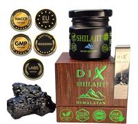 Resina de Shilajit DIX del Himalaya, 60:1 Puro, 50 g, 100 Porciones