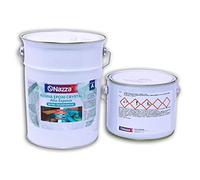 Resina Epoxi Cristal Alto Grosor con Filtro UV - 10 centímetros de grosor en 1 sólo vertido con la máxima transparencia - Resina Epoxi Transparente ideal para Mesas de Resina - 7 Kg (A+B)