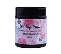 Resina epoxi flexible de curado UV que cura solar adhesivo activado por la luz solar, kit de pegamento transparente duro para hacer joyas de bricolaje