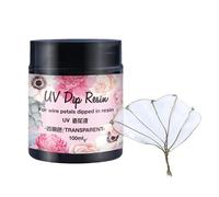 Resina epoxi flexible no tóxica de curado UV solar que cura la luz solar, adhesivo duro transparente para herramientas de escultura de resina