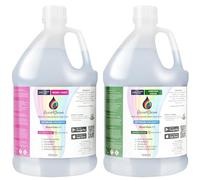 Resina Epoxi Transparente RESIN4DECOR 1:1 Para Manualidades Artesanía Fabricación de Joyas Moldes No es Amarillento No es Tóxico Acabado de Alto Brillo de Curado de 24 horas Inodoro - 3780ml