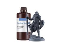 Resina estándar V2 405 nm UV Photon Mono M5s Pro, resina sensible a los rayos UV, materiales de impresión 3D(1kg V2 HD Gray)