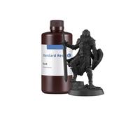 Resina estándar V2 405 nm UV Photon Mono M5s Pro, resina sensible a los rayos UV, materiales de impresión 3D(3kg V2 Black)