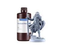 Resina estándar V2 405 nm UV Photon Mono M5s Pro, resina sensible a los rayos UV, materiales de impresión 3D(1kg V2 Gray)