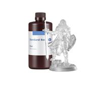 Resina estándar V2 405 nm UV Photon Mono M5s Pro, resina sensible a los rayos UV, materiales de impresión 3D(1kg V2 Clear)