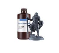 Resina estándar V2 405 nm UV Photon Mono M5s Pro, resina sensible a los rayos UV, materiales de impresión 3D(1kg V2 HD Gray)