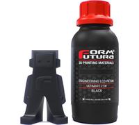 Resina Formfutura Engineering LCD Series Ultimate 2TW Negra A80 alta tenacidad 500 ml