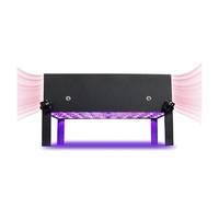 Resina Fotosensible Solidificada Lámpara de curado UV LED, reflector, 40 LED, 1000 W, lámpara ultravioleta resistente al agua for curado de pegamento UV, impresión 3D, curado de placas de cuito para r