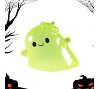 Resina Ghost Pumpkin - Figuras De Resina Del Diablo Iluminado En Resina | Figura De Resina Del Diablo Iluminado, Figura De Halloween Para Niños, Figura De Estatuilla De Horror Figu