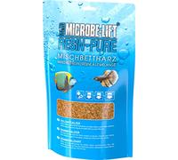 MICROBE-LIFT Resin-Pure - Resina de Cama Mixta/descalcificador Completo - Elimina eficazmente Incluso los residuos más Finos de silicato, nitrato y TDS del Agua.