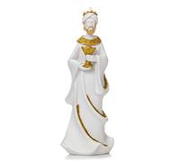 Resina Natividad Jesús Escultura Estatua Cristo Orando Religión Católica Espiritualidad Iglesia Capilla Decoración del Hogar Esculturas Decoración del Hogar Colección Santa Estatuilla Estatua