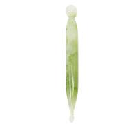 Resina Natural guasha raspagem masajes raspador rosto gua sha raspagem ferramenta de cuidados com os olhos spa acupuntura terapia Ponto gatilho-E
