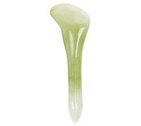 Resina Natural guasha raspagem masajes raspador rosto gua sha raspagem ferramenta de cuidados com os olhos spa acupuntura terapia Ponto gatilho-G