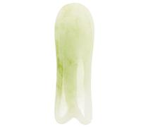 Resina Natural guasha raspagem masajes raspador rosto gua sha raspagem ferramenta de cuidados com os olhos spa acupuntura terapia Ponto gatilho-D