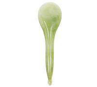 Resina Natural guasha raspagem masajes raspador rosto massageador gua sha raspagem ferramenta de cuidados com os olhos spa acupuntura terapia Ponto gatilho-F