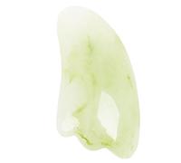 Resina Natural guasha raspagem masajes raspador rosto massageador gua sha raspagem ferramenta de cuidados com os olhos spa acupuntura terapia Ponto gatilho-C