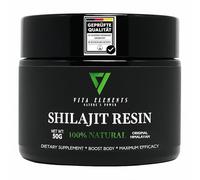 Resina original Shilajit Himalaya, 100% pura, vegana, sin aditivos, certificado ESFA en laboratorio en Alemania, 50 g