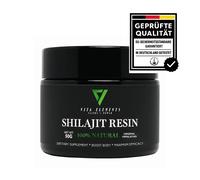 Resina Original Shilajit Resina del Himalaya 100 % Pura Vegana Sin aditivos ESFA Testada en laboratorio en Alemania 50g
