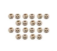 Resina para decoración de mini calabaza para pueblos artesanales para paisajes en miniatura, casa de muñecas para miniaturas y arreglos de mesa de temporada (calabaza blanca)