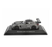 Resina para El Modelo Original del Coche Mercedes-Benz 1 43 SLS AMG GT3 Edición 50 Aniversario Colección De Coches De Carreras Miniaturas De Automoción