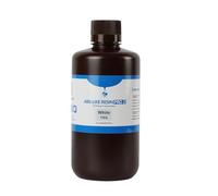 Resina para impresora 3D - 1kg ABS | 3 Print Reśin 2.0 con fácil posprocesamiento | Fotopolímero curado UV, bajo olor, alta precisión | 3đ Líquido de impresión para personajes de juego
