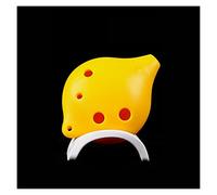 Resina plástica 6 hoyos C-tune Anti-caída Ocarina Alto AC-tune 6 hoyos Estudiantes para niños Enseñanza Principiantes instrumento de ocarina (3)