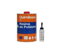 Resina Poliester 1 kg + Catalizador (1 kg)