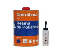 Resina Poliester 1 kg + Catalizador (1 kg)