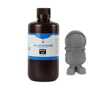 Resina resistente, 1000 g, resina fotosensible, impresión 3D, resina de fotopolímero de curado UV, resina de impresión de bajo olor, líquido de impresión 3D, resina de impresión 3D duradera, resina