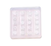 Resina uñas arte decoraciones forma joyería herramientas arcos pendientes de silicona uñas talla uñas forma