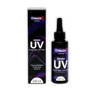 Resina UV - Resina Ultravioleta Transparente para Joyería, Moldes o Bisutería - NO necesita de catalizador para endurecer, ¡Ya que lo hace con la propia luz ultravioleta! (100 ml)