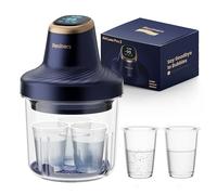 Resiners Airless Pro3 Máquina de Vacío 99kPa (22L/min), Elimina 99% de Burbujas en 3 Min, Capacidad 3.2L para Resina Epoxi, UV y Fabricación de Joyas de Silicona