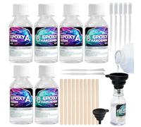 Resiners Epoxy Resin 20.28OZ Clear Epoxy Resin - Non-Yellowing, Bubble Free, Self Leveling, Easy Pour & Mix, 1:1 Kit for Jewelry, Casting and Coating