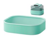 Resiners Extensión de goma de silicona para máquina de curar resina G3, accesorios de curing para moldes extra grandes de menos de 16 cm, fácil de limpiar y almacenar, perfecto para moldes de silicona