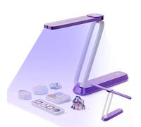 Resiners Luz UV para Resina, Lámpara UV Plegable Recargable para Curado | Lampada UV AirWave Pro 22 LED Con Design Pieghevole 3-in-1 Per Polimerizzazione Rapida Di Gioielli in Resina e Fai Da Te