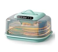 Resiners Máquina de curado de resina G3 con luz de resina UV, curado rápido de 2 horas/1 minuto, base reversible resistente a la deformación, secador de resina para moldes de epóxi