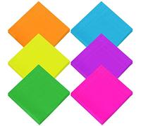 Resinta Servilletas de papel para servilletas de cóctel, 120 piezas, suministros de fiesta de 2 capas, 6 colores