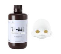 RESIONE Resina 3D Resistente al Desgaste - Colores múltiples para muñecas BJD - Alta tenacidad, antiamarilleo, Resistente a Grietas - Resina Impresora 3D precisión (Ultra Blanco)