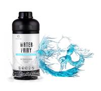 RESIONE Resina Lavable con Agua, Resina Líquida de Impresión de Alta Velocidad de 405 nm, No Quebradiza y Resistente a la Humedad, Resina para Impresora 3D Casi Inodora -Azul marino 1000g